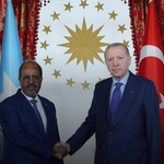Cumhurbaşkanı Erdoğan, Somali Cumhurbaşkanı Mahmud ile Görüştü